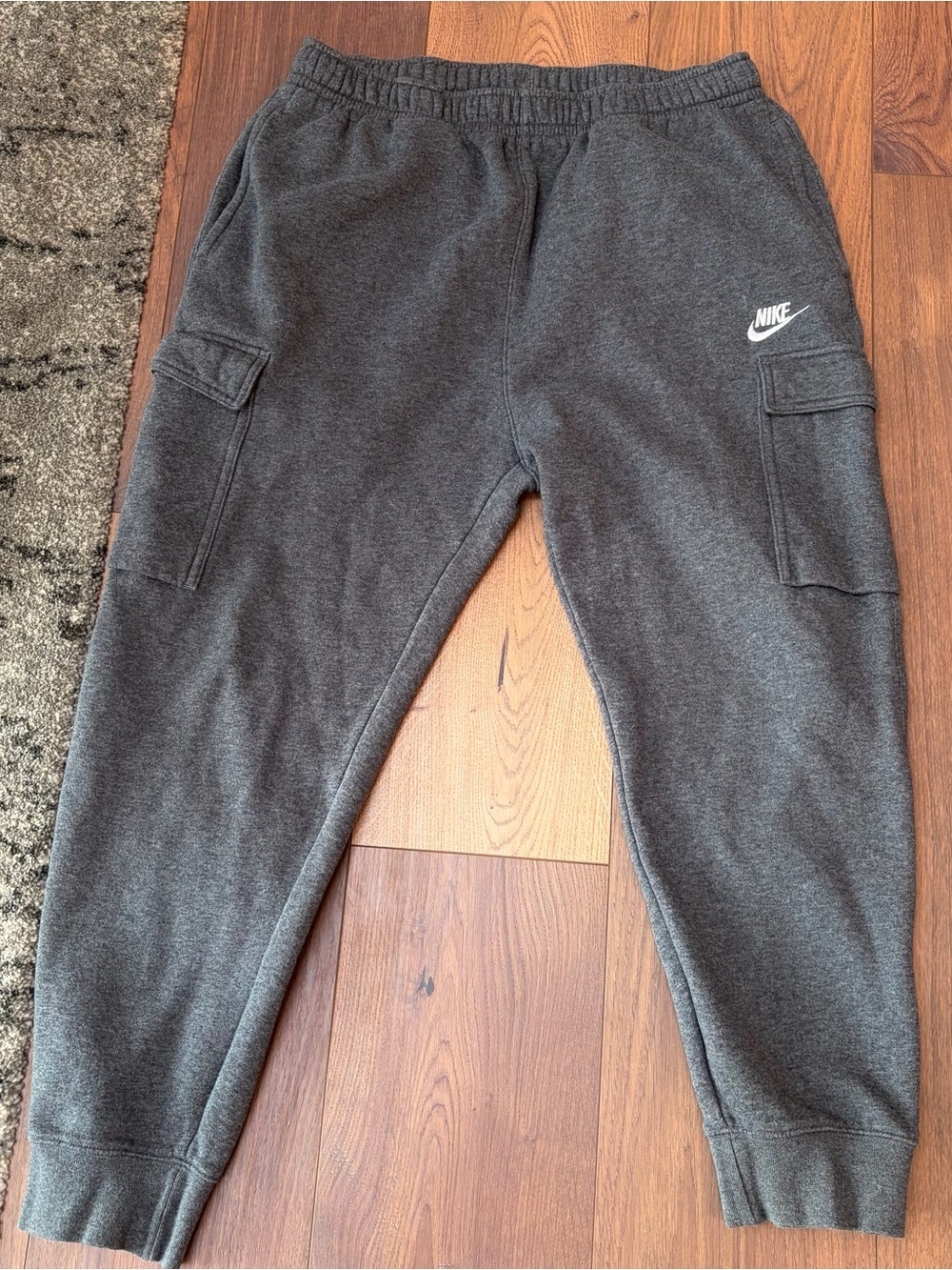 Nike Dark Gray Cargo Sweatpants